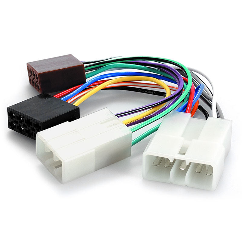 Aerpro APP0140 Primary ISO Harness Suit Toyota Various Models (Large 2 Plug Connectors)