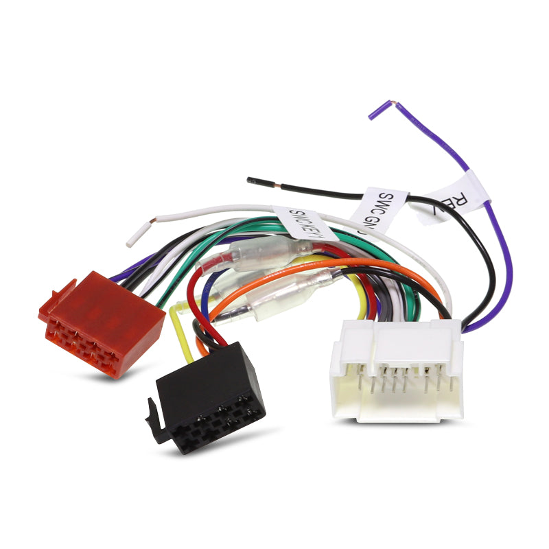 Aerpro APP078 Primary ISO Harness Suit Mazda BT-50 2015 - 2017