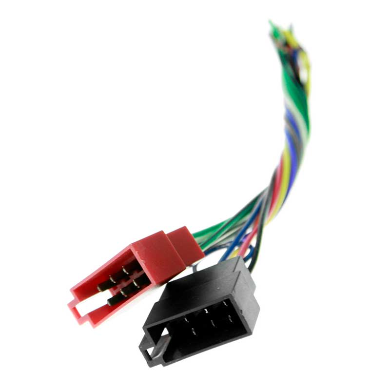 Aerpro APP7201 Male ISO to Bare Wire Harness