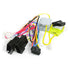 Aerpro APP8ALPH APP8 secondary ISO Harness to Suit Alpine Headunits (16 Square Pin Connector)