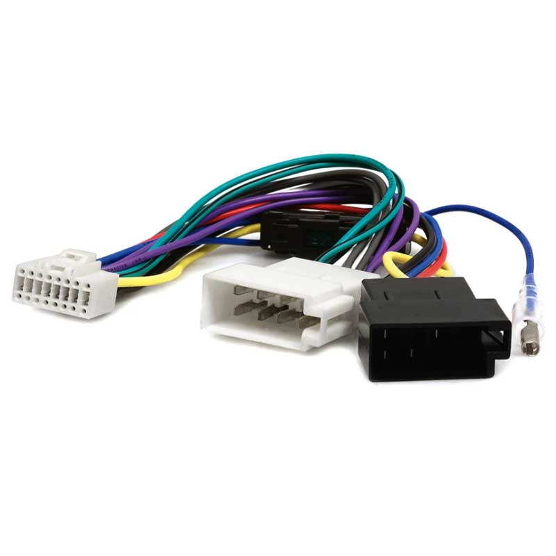 Aerpro APP8ALPL APP8 Secondary ISO Harness to Suit Alpine Headunits (16 Square Pin Connector)