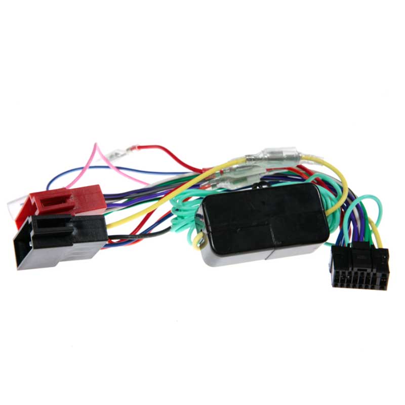 Aerpro APP8ALPV APP8 Secondary ISO Harness Suit Alpine AV Headunits (16 Square PIN Connector)