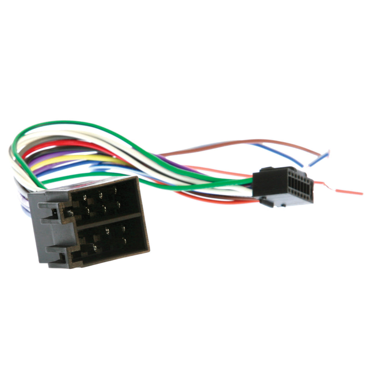 Aerpro APP8JVC2 ISO Harness Suit JVC Series 2 Receivers 16 Pin Plug