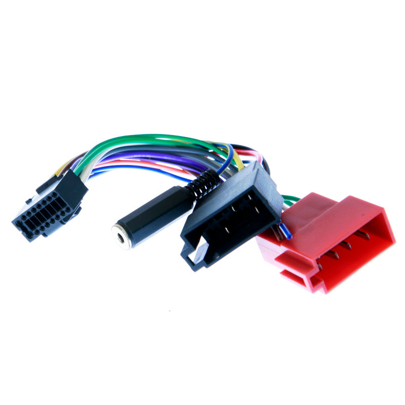 Aerpro APP8JVC3 ISO Harness Suit JVC Receivers with Add 3.5mm Plug