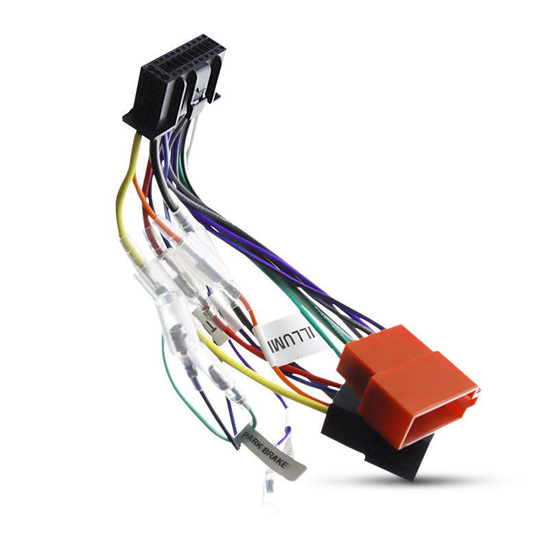 Aerpro APP8JVC4 Secondary ISO Harness to Suit JVC AV Headunits - 22 Pin Connector