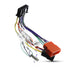 Aerpro APP8JVC4 Secondary ISO Harness to Suit JVC AV Headunits - 22 Pin Connector