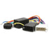 Aerpro APP8KE APP8 Secondary ISO Harness to Suit Kenwood Headunits (16 Pin Connector)