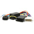 Aerpro APP8KE APP8 Secondary ISO Harness to Suit Kenwood Headunits (16 Pin Connector)