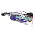 Aerpro APP8KE7 APP8 Secondary ISO Harness Suit Kenwood AV Headunits (22 Pin Connector)