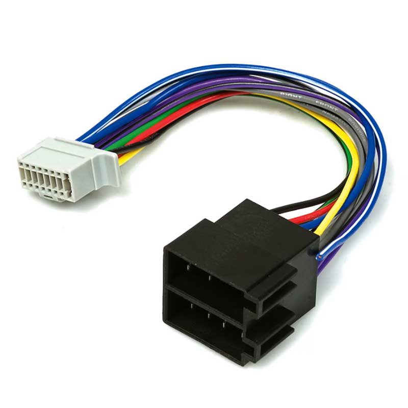 Aerpro APP8PAN APP8 Secondary ISO Harness to Suit Panasonic Headunits (16 Pin Connector)