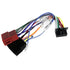 Aerpro APP8PIO5 APP8 Secondary ISO Harness Suit Pioneer Headunits (16 Pin Connector)