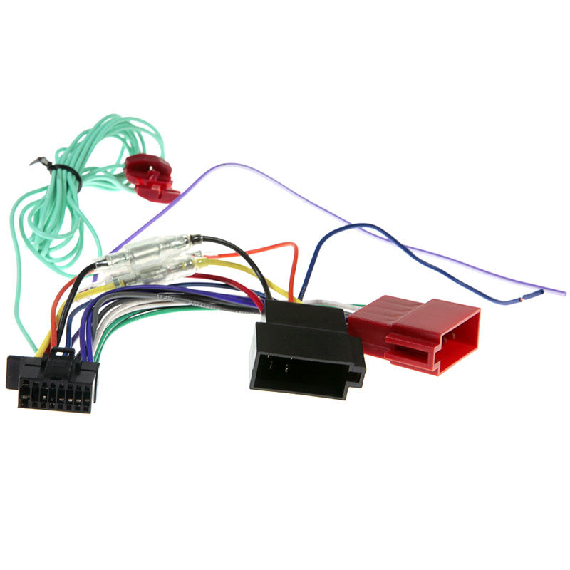 Aerpro APP8SP4 APP8 Secondary ISO Harness to Suit Sony AV Headunits (16 Pin Connector)