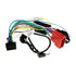 Aerpro APP9ALPH APP9 Secondary ISO Harness & SWC Patch Lead to Suit Alpine Headunits (16 Square Pin Connector)