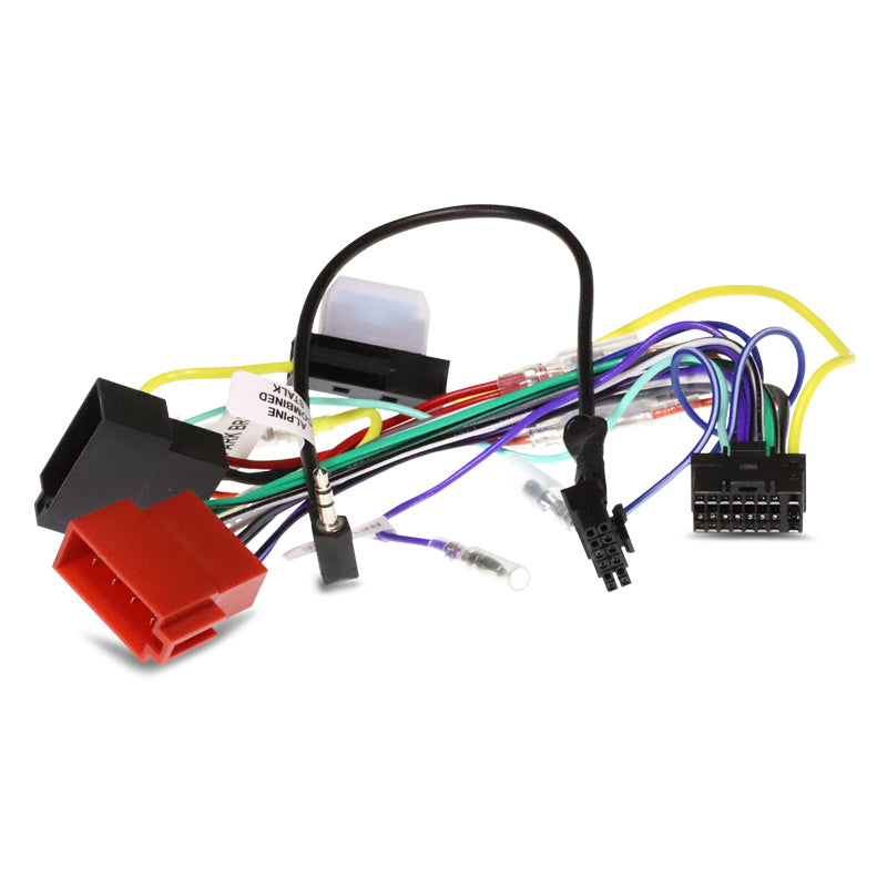 Aerpro APP9ALPM Secondary ISO Harness to Suit Alpine w/ Patch Lead