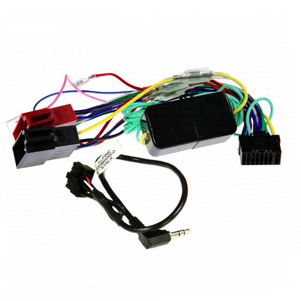 Aerpro APP9ALPV APP9 Secondary ISO Harness & SWC Patch Lead Suit Alpine AV Headunits - 16 Square PIN Connector