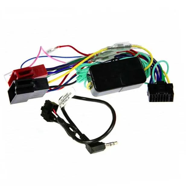 Aerpro APP9ALPV APP9 Secondary ISO Harness & SWC Patch Lead Suit Alpine AV Headunits - 16 Square PIN Connector