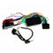 Aerpro APP9ALPV APP9 Secondary ISO Harness & SWC Patch Lead Suit Alpine AV Headunits - 16 Square PIN Connector
