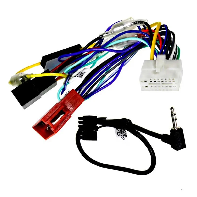 Aerpro APP9CLA4 APP9 Secondary ISO Harness & SWC Patch Lead to Suit Clarion AV Headunits (16 Square Pin Connector)