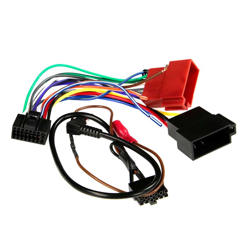 Aerpro APP9JVC3 APP9 Secondary ISO Harness & SWC Patch Lead to Suit JVC Headunits (16 Square Pin Connector)