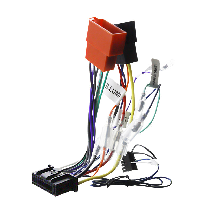 Aerpro APP9JVC4 Secondary ISO to SWC Patch Lead to Suit JVC Headunits - 22 Pin Connector