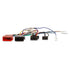 Aerpro APP9JVC5 APP9 Secondary ISO Harness & SWC Patch Lead Suit JVC Headunits (16-PIN Connector)