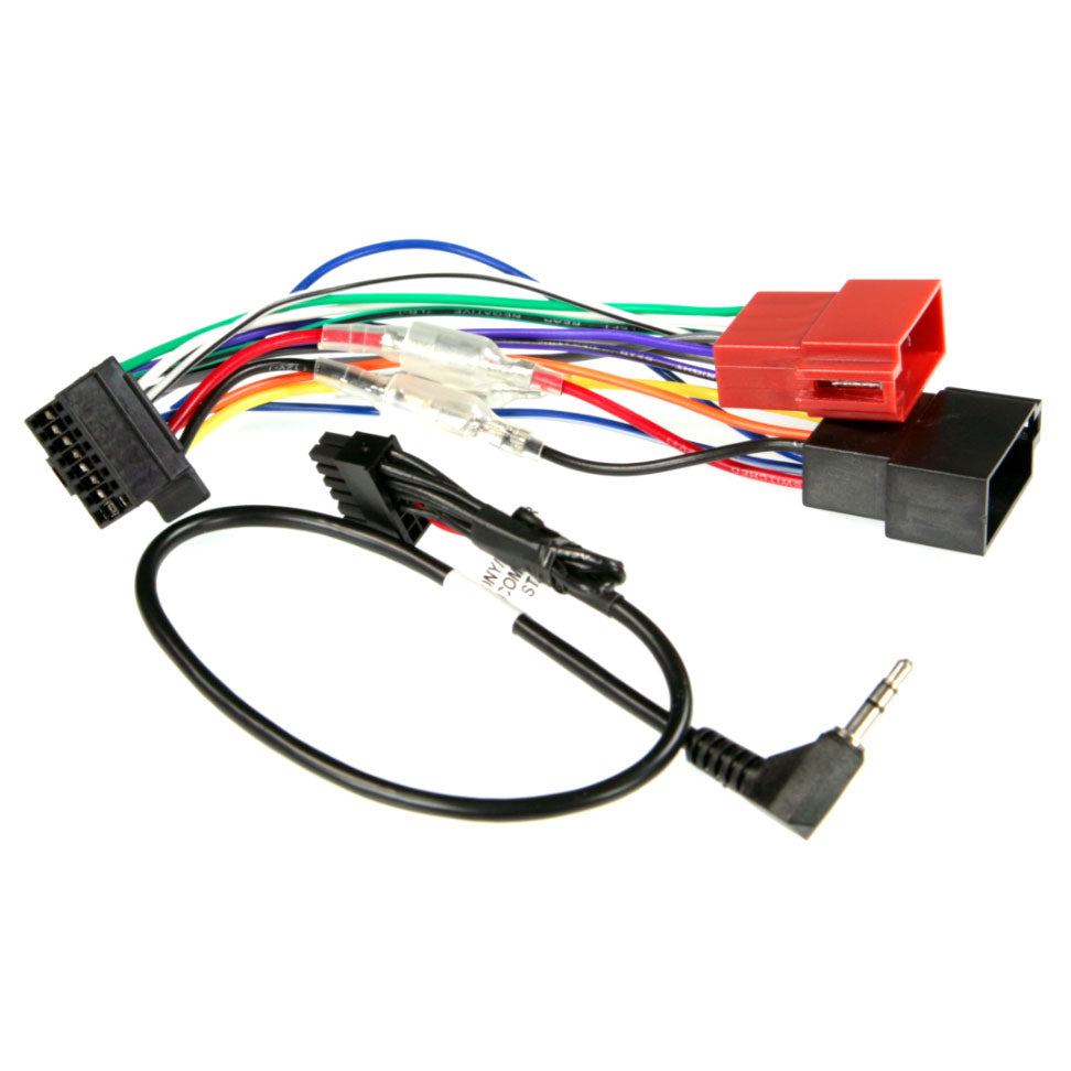 Aerpro APP9SP3 Secondary Harness with Patch Lead Suit Sony WX/DSX/MEX/CDX/CXS to ISO 16 Pin