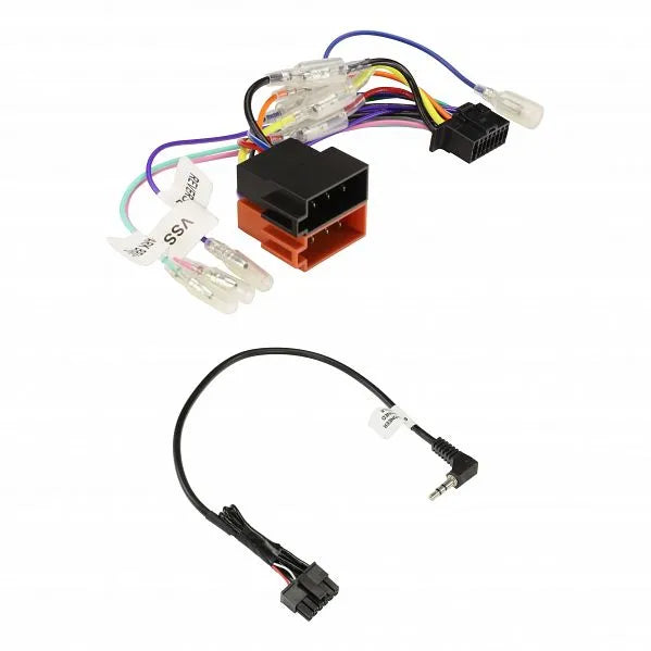 Aerpro APP9SP6 APP9 Secondary ISO Harness & SWC Patch Lead Suit Sony AV Headunits (16 Pin Connector)