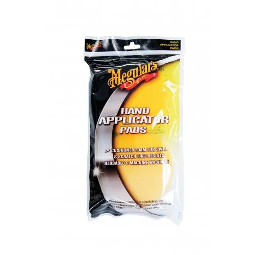 Meguiar's APPAD Hand Applicator Pads - Twin Pack