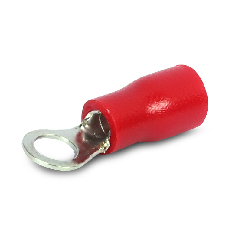 Aerpro APR35R 3.7mm O Ring Terminal Red - 100pcs