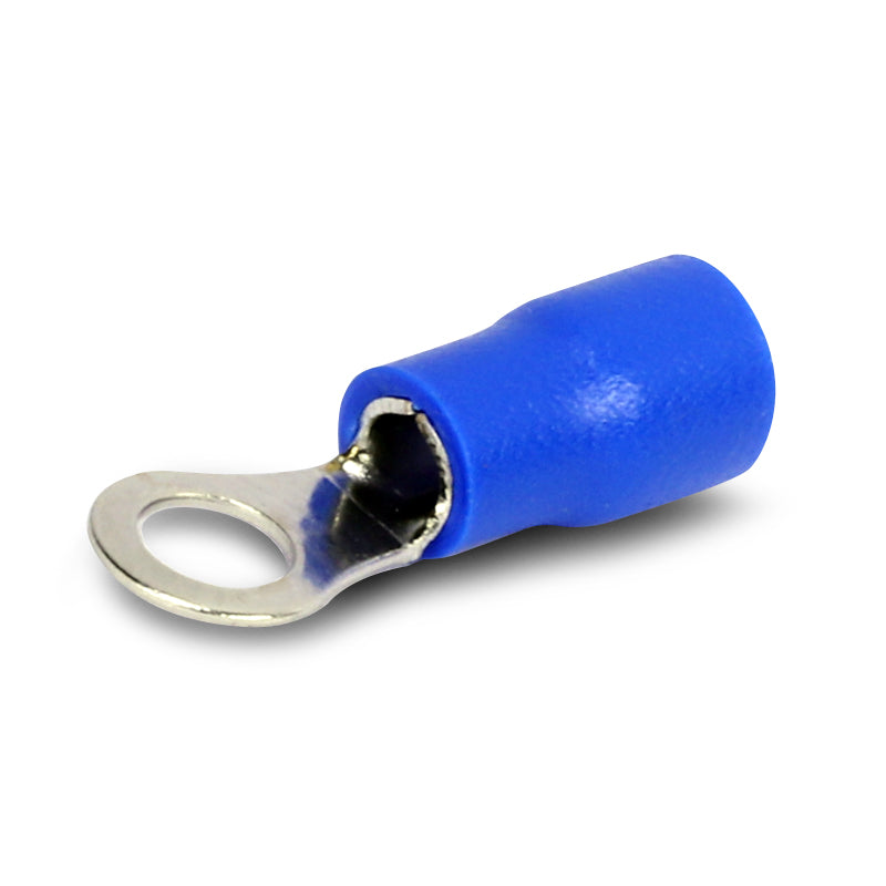 Aerpro APR43B 4.3mm O Ring Terminal Blue - 100pcs