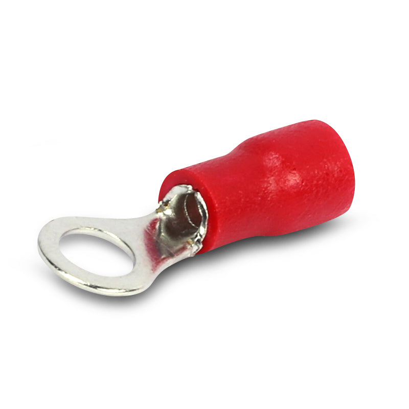 Aerpro APR43R 4.3mm O Ring Terminal Red - 100pcs