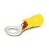 Aerpro APR63Y 6.4mm O Ring Terminal Yellow - 100pcs