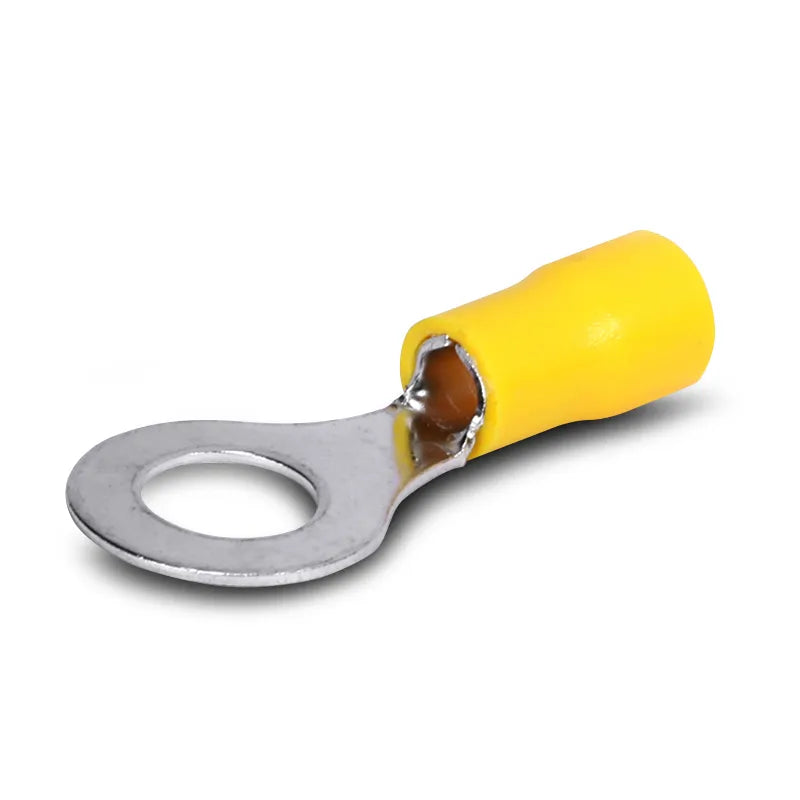 Aerpro APR8Y 8.4mm O Ring Terminal Yellow - 100pcs