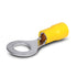 Aerpro APR8Y 8.4mm O Ring Terminal Yellow - 100pcs