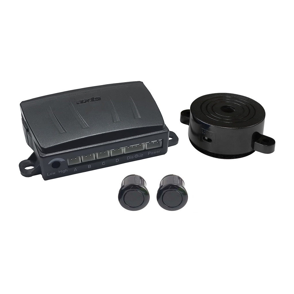 AXIS APS201B - 2-Sensor Parking System with Audible Buzzer