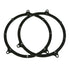 Aerpro APS233 Factory Speaker Adaptor Spacers Suit Audi 165mm