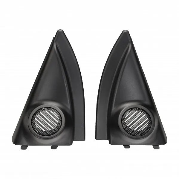 Aerpro APS263 42mm Black Tweeter Pods Suit Holden Colorado & Isuzu D-MAX/MU-X