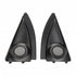 Aerpro APS263 42mm Black Tweeter Pods Suit Holden Colorado & Isuzu D-MAX/MU-X
