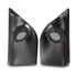 Aerpro APS276 42mm Black Front Door Sail Panels Tweeter Pods Suit Ford Ranger PX - Pair