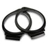 Aerpro APS288 6.5" 165mm Black Speaker Spacer Suit Holden Various Models