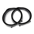 Aerpro APS291 6.5" Black Front Speaker Spacers Suit Honda Various Models