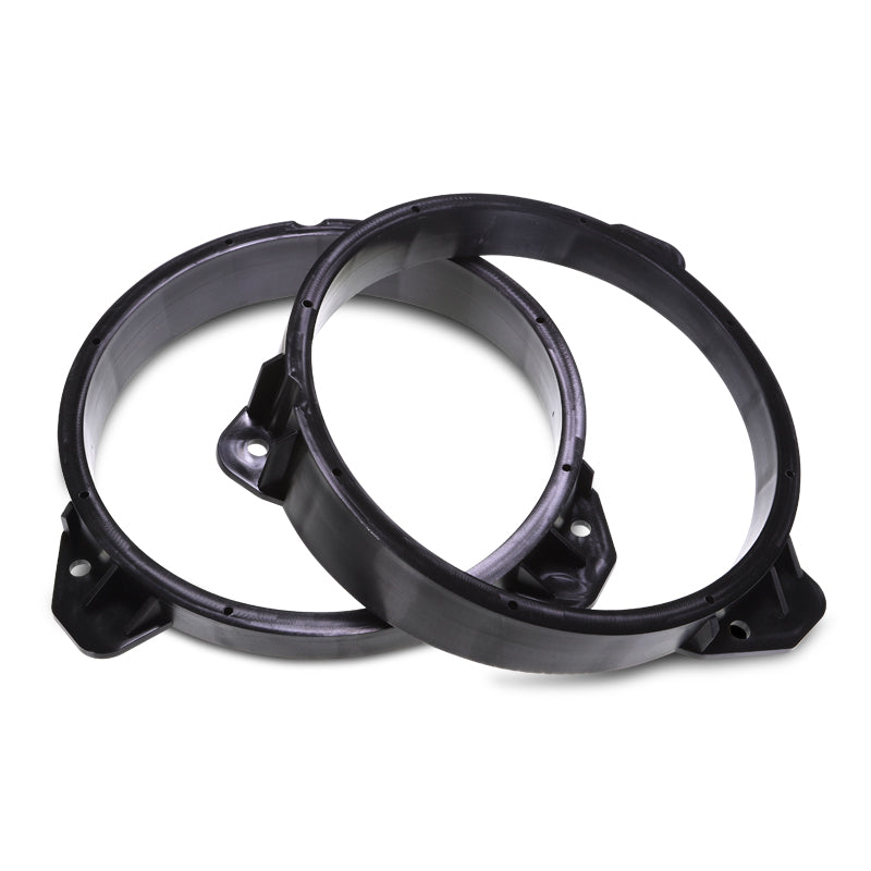 Aerpro APS294R 6.5" Black Rear Speaker Spacer Adapters Suit Holden Commodore VF 2013 - 2017
