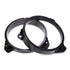 Aerpro APS294R 6.5" Black Rear Speaker Spacer Adapters Suit Holden Commodore VF 2013 - 2017