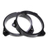 Aerpro APS294R 6.5" Black Rear Speaker Spacer Adapters Suit Holden Commodore VF 2013 - 2017