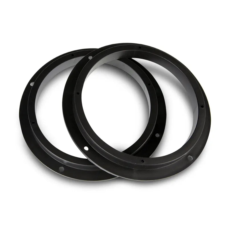 Aerpro APS296 6.5" 165mm Black Front Speaker Spacer Suit Hyundai Elantra HD 2006 - 2010