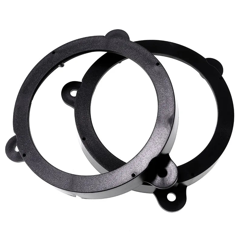 Aerpro APS307 130mm Black Front/Rear Speaker Spacer Adapters Suit Renault Megane 2009 - 2016