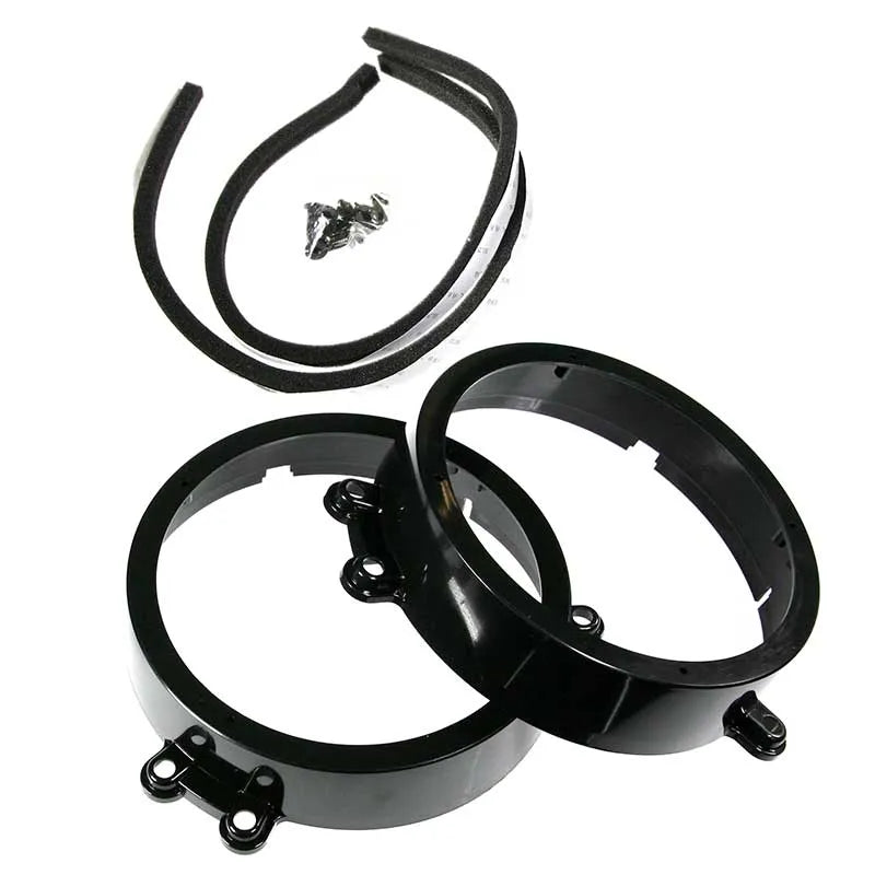 Aerpro APS316 165mm Front Factory Speaker Adaptor Spacers Suit Mercedes C-Class/CLC/CLK