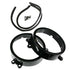 Aerpro APS316 165mm Front Factory Speaker Adaptor Spacers Suit Mercedes C-Class/CLC/CLK