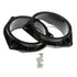 Aerpro APS331 6.5" Black Speaker Spacer Suit Toyota Various Models