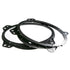 Aerpro APS333 6 x 9" Black Front Speaker Spacers Suit Toyota/Lexus/Subaru Various Models